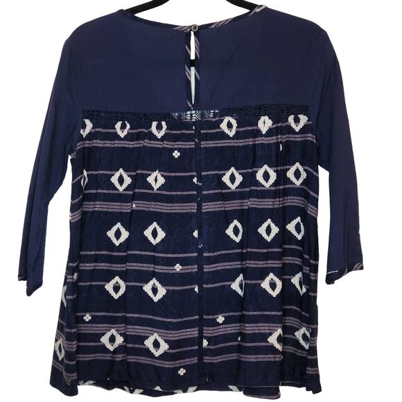 Roxy Boho Western Top - Picture 2 of 9